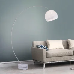 Elegante Lampada Ad Arco Mani Con Interruttore