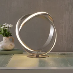 Lampada Da Tavolo LED Melinda Con Dimmer Sul Cavo