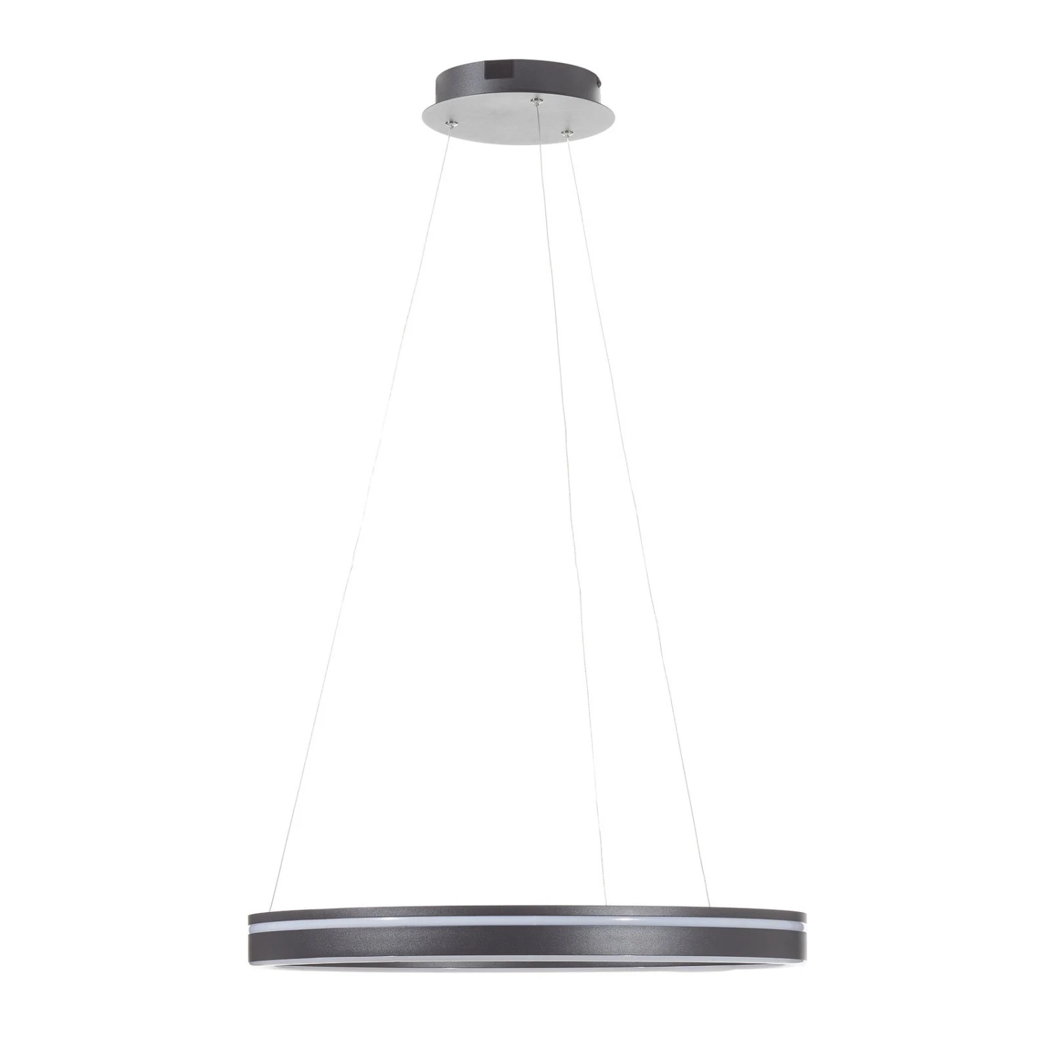 Paul Neuhaus Q-VITO Sospensione LED 59cm Antracite 3 Paul Neuhaus Q-VITO Sospensione LED 59cm Antracite - immagine 3