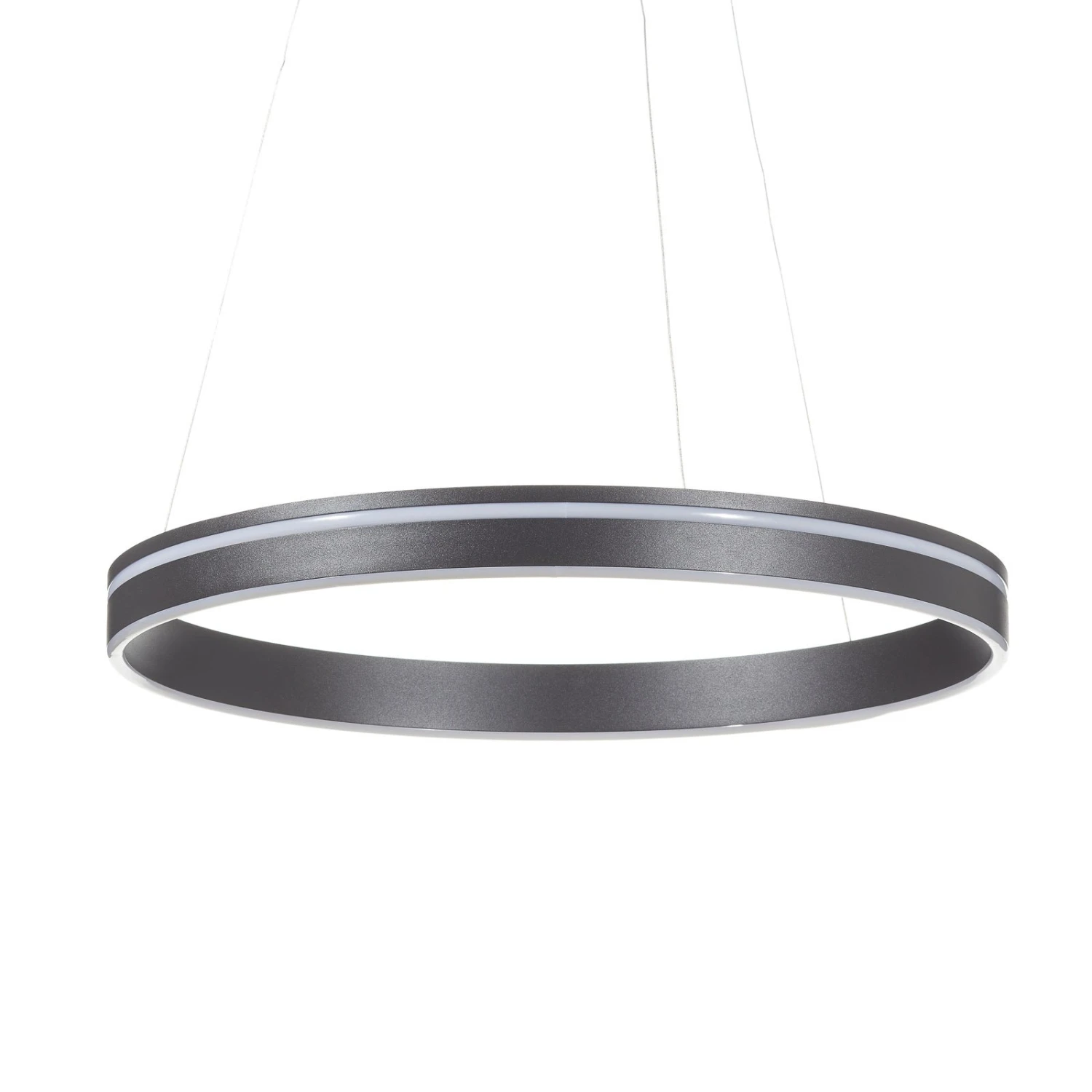 Paul Neuhaus Q-VITO Sospensione LED 59cm Antracite 4 Paul Neuhaus Q-VITO Sospensione LED 59cm Antracite - immagine 4