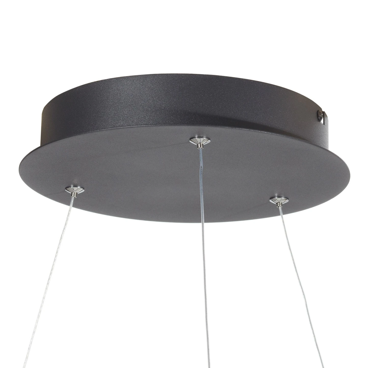 Paul Neuhaus Q-VITO Sospensione LED 59cm Antracite 8 Paul Neuhaus Q-VITO Sospensione LED 59cm Antracite - immagine 8