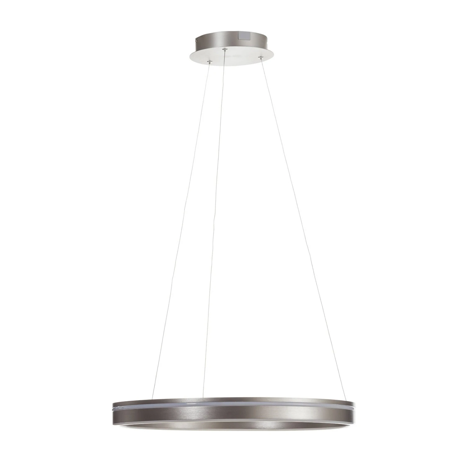 Paul Neuhaus Q-VITO Sospensione LED 59cm Acciaio 3 Paul Neuhaus Q-VITO Sospensione LED 59cm Acciaio - immagine 3