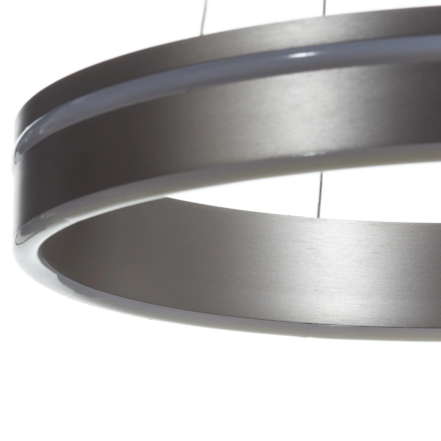 Paul Neuhaus Q-VITO Sospensione LED 59cm Acciaio 6 Paul Neuhaus Q-VITO Sospensione LED 59cm Acciaio - immagine 6