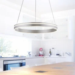 Paul Neuhaus Q-VITO Sospensione LED 59cm Acciaio 17 Paul Neuhaus Q-VITO Sospensione LED 59cm Acciaio -Philips Hue Shop 7610790 8