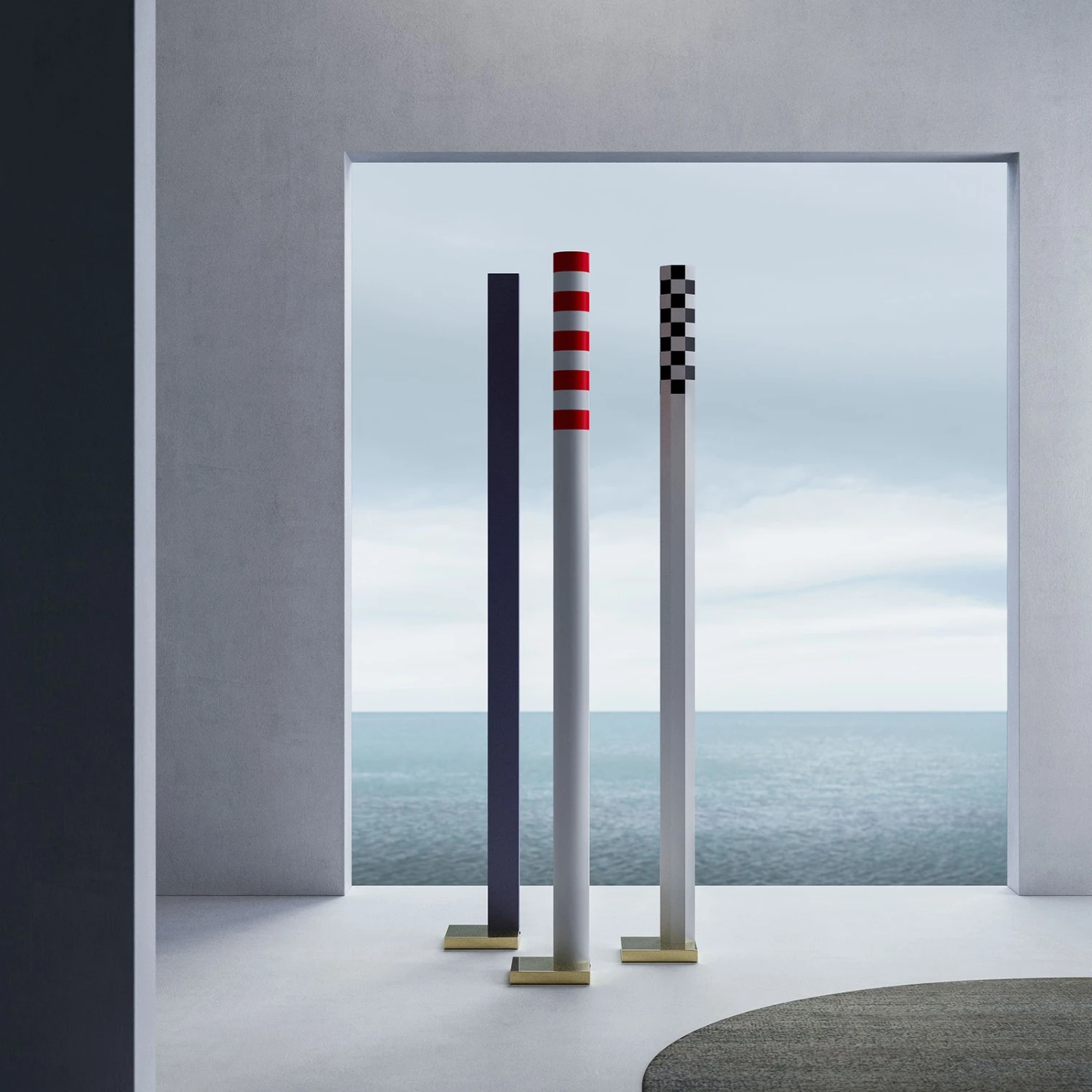 Rotaliana Ciminiere D'Italia F3, Oro/rosso-bianco 3 Rotaliana Ciminiere D'Italia F3, Oro/rosso-bianco - immagine 3