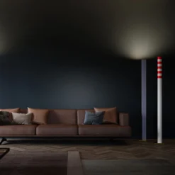 Rotaliana Ciminiere D'Italia F3, Oro/rosso-bianco 9 Rotaliana Ciminiere D'Italia F3, Oro/rosso-bianco -Philips Hue Shop 8005238 3