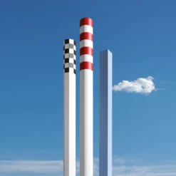 Rotaliana Ciminiere D'Italia F3, Oro/rosso-bianco 10 Rotaliana Ciminiere D'Italia F3, Oro/rosso-bianco -Philips Hue Shop 8005238 4