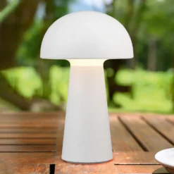 Lampada LED Da Tavolo Lennon, Accu Touchdim Bianco