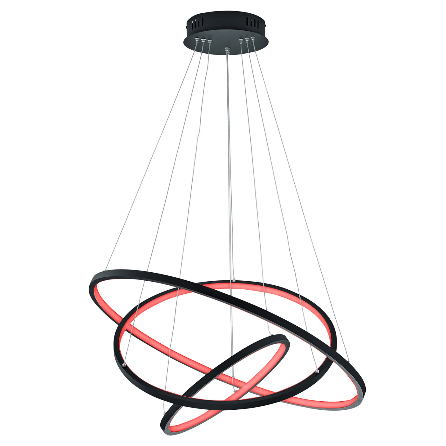 Trio WiZ Aaron LED A Sospensione Smart, Antracite 3 Trio WiZ Aaron LED A Sospensione Smart, Antracite - immagine 3