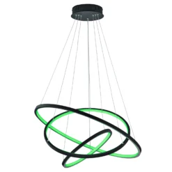 Trio WiZ Aaron LED A Sospensione Smart, Antracite 12 Trio WiZ Aaron LED A Sospensione Smart, Antracite -Philips Hue Shop 9011001 3