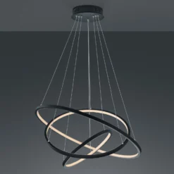 Trio WiZ Aaron LED A Sospensione Smart, Antracite 14 Trio WiZ Aaron LED A Sospensione Smart, Antracite -Philips Hue Shop 9011001 5