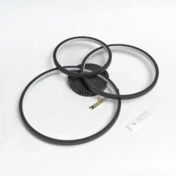 Trio WiZ Aaron Plafoniera LED Smart, Antracite -Philips Hue Shop 9011007 7