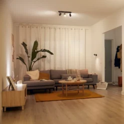 WiZ Imageo Spot LED 3 Luci 2.700-6.500 K, Nero -Philips Hue Shop 9038152 2