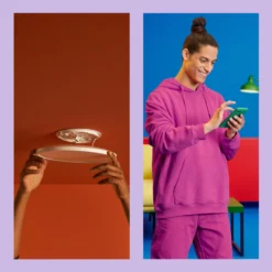 WiZ SuperSlim Plafoniera A LED CCT Ø29cm Bianco -Philips Hue Shop 9038158 2