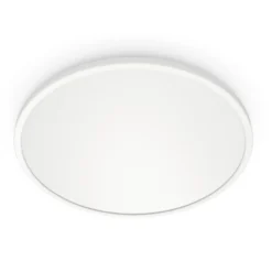 WiZ SuperSlim Plafoniera A LED CCT Ø29cm Bianco