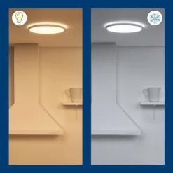 WiZ SuperSlim Plafoniera A LED CCT Ø29cm Bianco -Philips Hue Shop 9038158 3