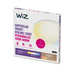 WiZ SuperSlim Plafoniera A LED CCT Ø29cm Bianco -Philips Hue Shop 9038158 4