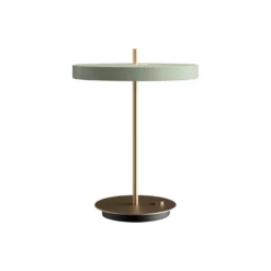 UMAGE LED Da Tavolo Asteria Table USB Verde Chiaro