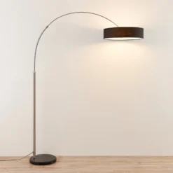 Shing - Lampada Da Terra Diffusore In Tessuto Nero 12 Shing - Lampada Da Terra Diffusore In Tessuto Nero -Philips Hue Shop 9620141 4