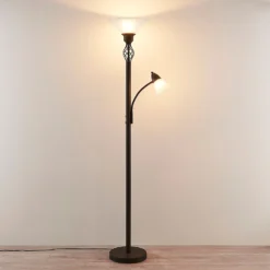 Lucande Piantana Dunja Con Luce Di Lettura -Philips Hue Shop 9620273 4