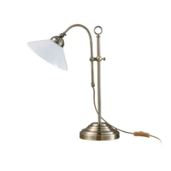 Classica Lampada Da Tavolo Otis, Ottone Anticato -Philips Hue Shop 9621036 3