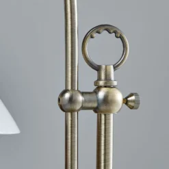 Classica Lampada Da Tavolo Otis, Ottone Anticato -Philips Hue Shop 9621036 5