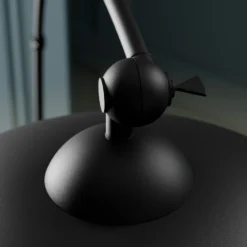 Lindby Lampada Da Terra Ad Arco Jonera, Interruttore A Pedale, Nero, -Philips Hue Shop 9621154 6