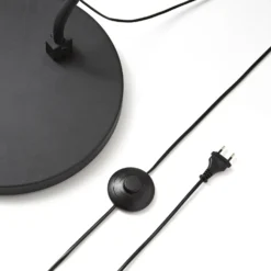 Lindby Lampada Da Terra Ad Arco Jonera, Interruttore A Pedale, Nero, -Philips Hue Shop 9621154 8