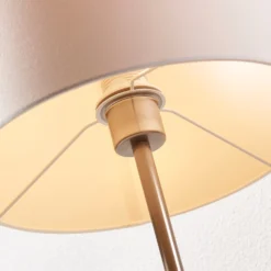 Lampada Da Tavolo In Tessuto Bianco Parsa -Philips Hue Shop 9621362 6