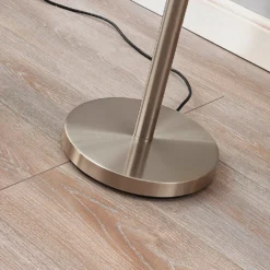 Piantana Ignacia Con Coppa Di Vetro, Nichel -Philips Hue Shop 9621678 5