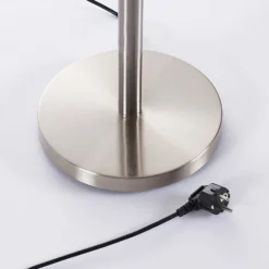 Piantana Ignacia Con Coppa Di Vetro, Nichel -Philips Hue Shop 9621678 8