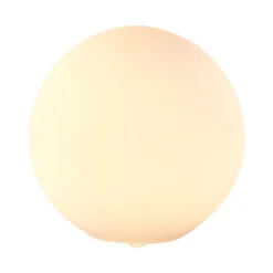 Lampada Da Tavolo Lindby Rhona, Bianco, Vetro Opalino, Ø 25 Cm, E27 -Philips Hue Shop 9624112 2