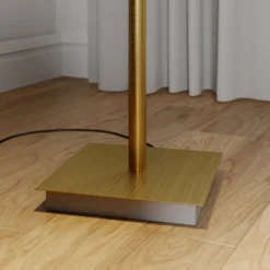 Lucande Lampada LED Da Terra Parthena, Ottone 12 Lucande Lampada LED Da Terra Parthena, Ottone -Philips Hue Shop 9624292 3