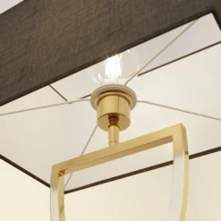 Lucande Evaine Lampada Da Tavolo Ottone/nero -Philips Hue Shop 9624550 4