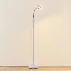 Lindby Heyko Piantana, Dimming, 1 Luce -Philips Hue Shop 9626250 2