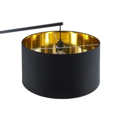 Arcchio Mossa Piantana Ad Arco, Nero-oro -Philips Hue Shop 9626445 5