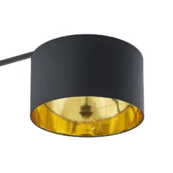 Arcchio Mossa Piantana Ad Arco, Nero-oro -Philips Hue Shop 9626445 6