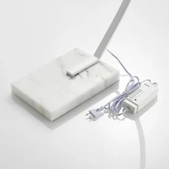 Lindby Kendra Lampada LED Ad Arco, Bianco -Philips Hue Shop 9626562 8