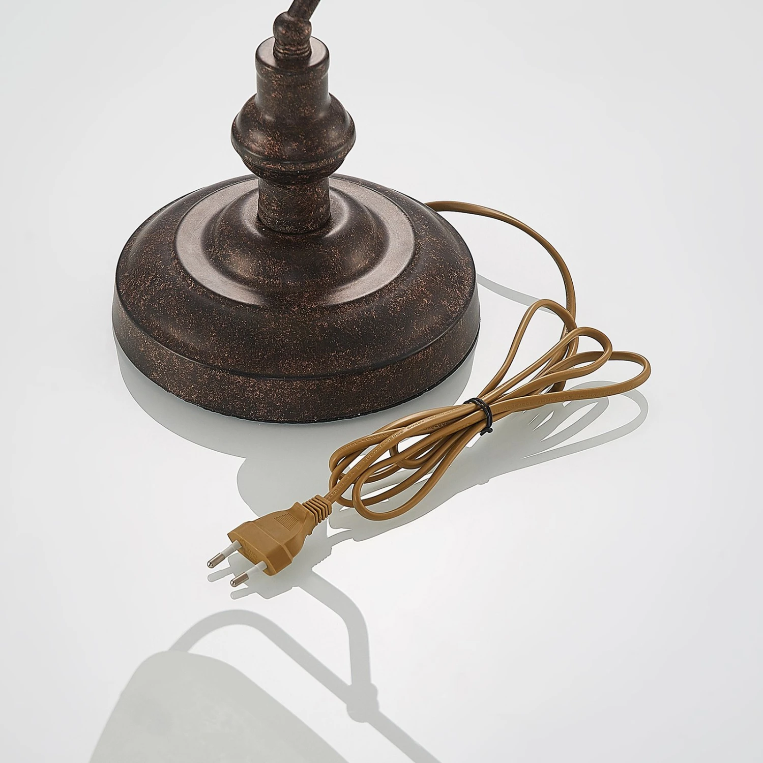 Lindby Profina Lampada Da Scrivania, Ruggine 9 Lindby Profina Lampada Da Scrivania, Ruggine - immagine 9