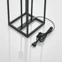 Lindby Krisha Piantana Di Acciaio Nero, 3 Luci -Philips Hue Shop 9627257 8