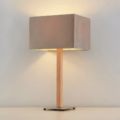 Lucande Heily Lampada Da Tavolo, Angolare, Grigio -Philips Hue Shop 9627517 4