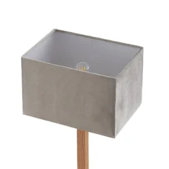 Lucande Heily Lampada Da Tavolo, Angolare, Grigio -Philips Hue Shop 9627517 5