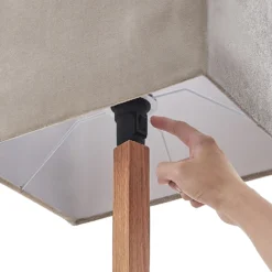 Lucande Heily Lampada Da Tavolo, Angolare, Grigio -Philips Hue Shop 9627517 6