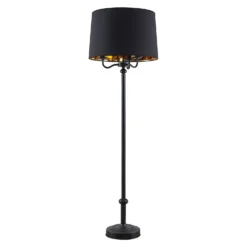 Lindby Christer Piantana, Nero, 160 Cm -Philips Hue Shop 9627645 2