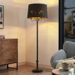 Lindby Christer Piantana, Nero, 160 Cm