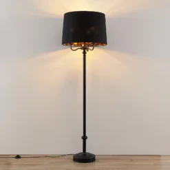 Lindby Christer Piantana, Nero, 160 Cm -Philips Hue Shop 9627645 4