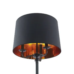 Lindby Christer Piantana, Nero, 160 Cm -Philips Hue Shop 9627645 5