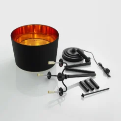 Lindby Christer Piantana, Nero, 160 Cm -Philips Hue Shop 9627645 8