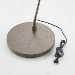 Lindby Lampada Da Terra Ad Arco Jonera, Interruttore A Pedale, Grigio -Philips Hue Shop 9628091 7