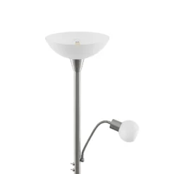 ELC Navisa Piantana Con Luce Lettura, Nichel Satin -Philips Hue Shop 9628482 5